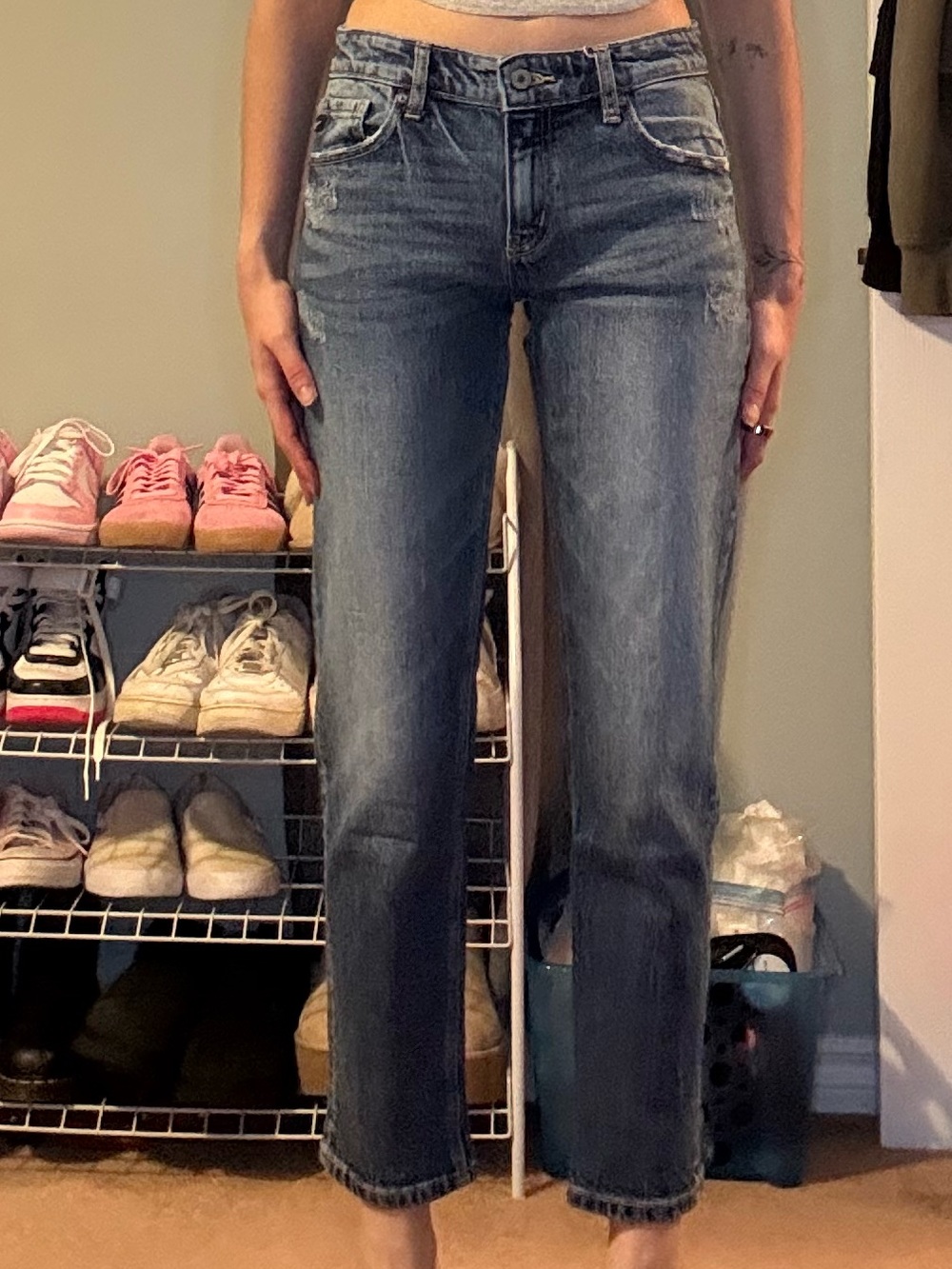 Kancan blue jeans size 25
